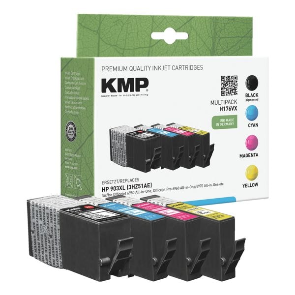 HP 903XL Genuine Multipack Ink Cartridge for HP Pro 6950 6960 6970 6975  3HZ51AE