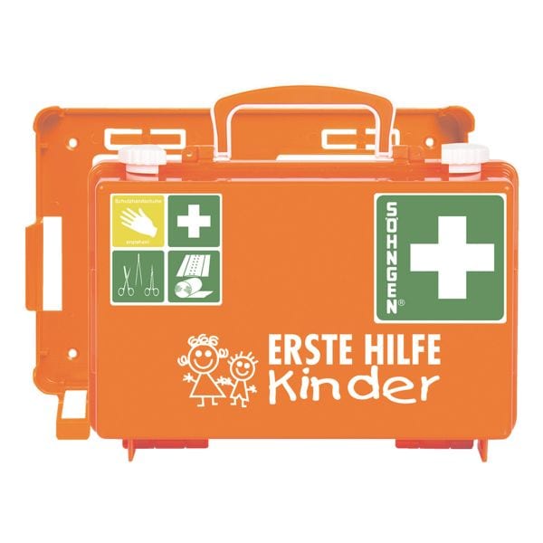 SHNGEN Erste-Hilfe-Koffer QUICK-CD Kindergarten