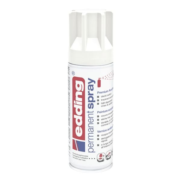 Edding Permanent Spray Premium Acryl-Farblack 5200
