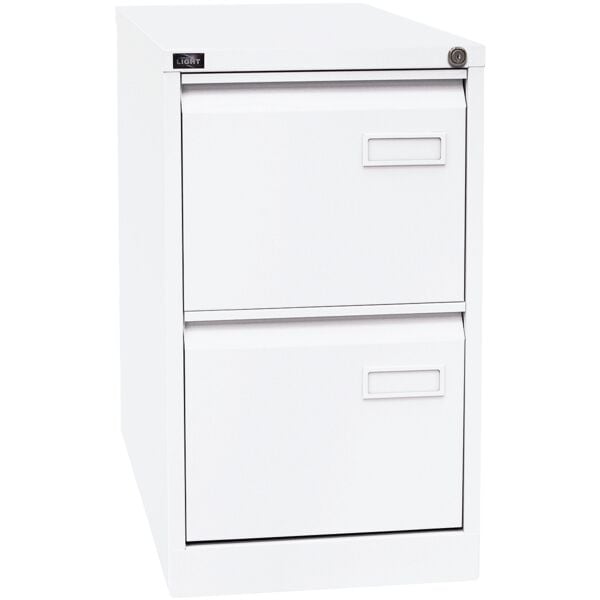 Bisley Light Hängeregistraturschrank A4, einbahnig, 2 Schübe Bisley Light Hängeregistraturschrank A4, einbahnig, 2 Schübe
