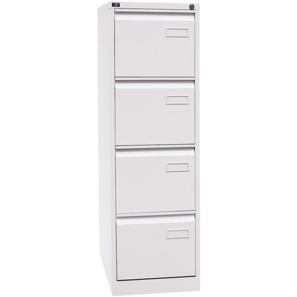 Bisley Light Hängeregistraturschrank A4, einbahnig, 4 Schübe