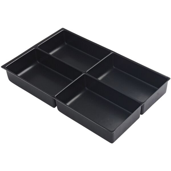 Bisley Schubladeneinsatz »MultiDrawer« A4, 4 Fächer, 5,1 cm Bisley Schubladeneinsatz »MultiDrawer« A4, 4 Fächer, 5,1 cm