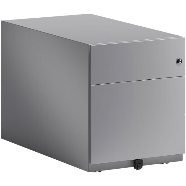 Bisley Stahl-Rollcontainer »Note« mit Hängeregistratur, mit Griffleiste, extratief