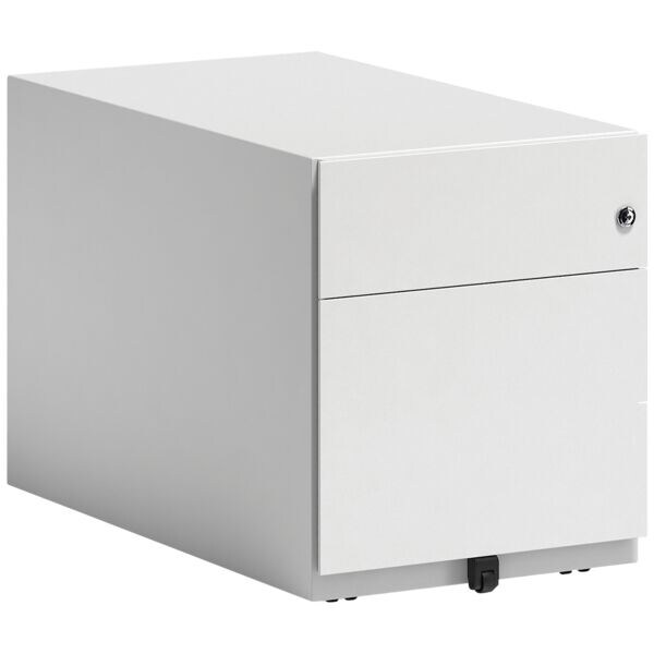 Bisley Stahl-Rollcontainer »Note« mit Hängeregistratur, mit Griffleiste, extratief