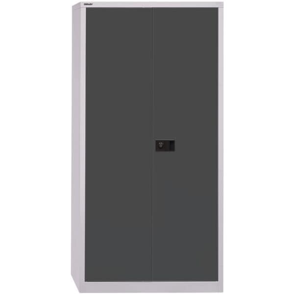Bisley Stahlschrank Universal abschließbar, 60 x 195 cm, Flügeltür Bisley Stahlschrank Universal abschließbar, 60 x 195 cm, Flügeltür