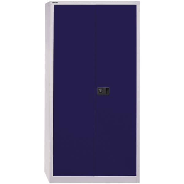 Bisley Stahlschrank Universal abschliebar, 60 x 195 cm, Flgeltr