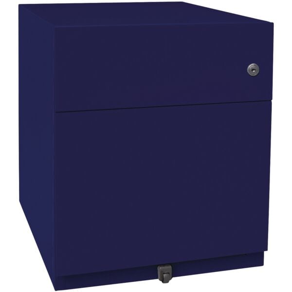 Bisley Stahl-Rollcontainer »Note« mit Hängeregistratur, mit Griffleiste