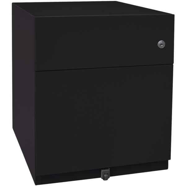 Bisley Stahl-Rollcontainer »Note« mit Hängeregistratur, mit Griffleiste
