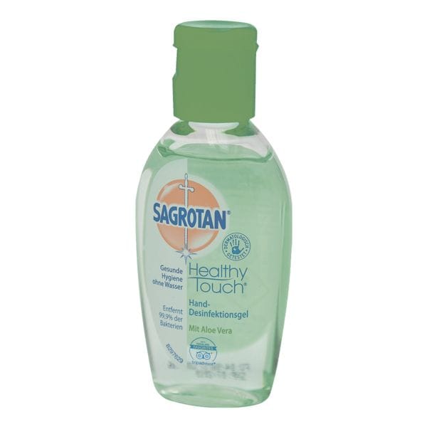 Sagrotan Desinfektion Handgel Healthy Touch Aloe Vera