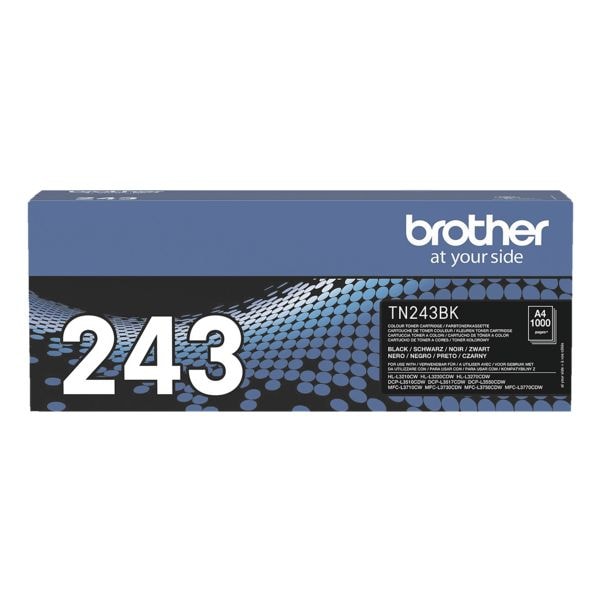 Brother Toner TN-243BK