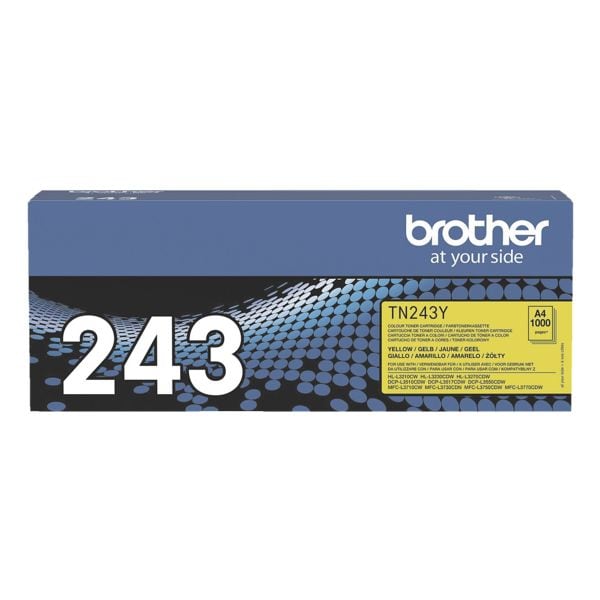 Brother Toner TN-243Y