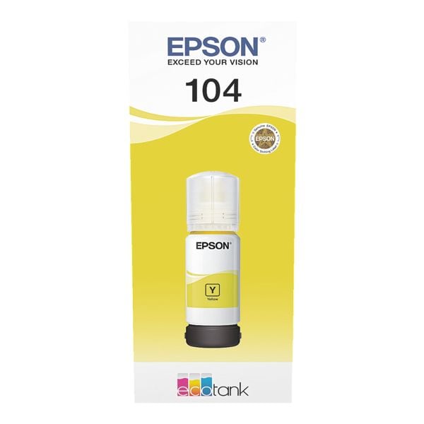 Epson Tintenpatrone »EcoTank C13T00P440«