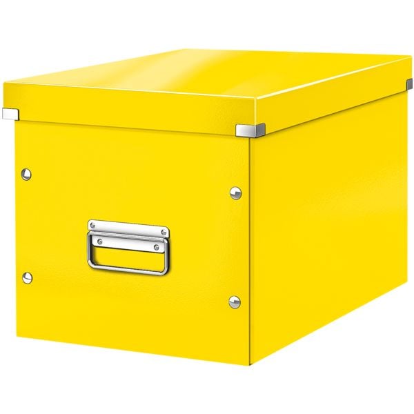 Leitz Aufbewahrungs- und Transportbox gro Click & Store Cube 6108