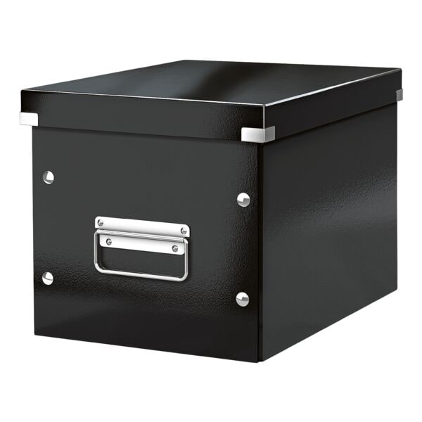 Leitz Aufbewahrungs- und Transportbox mittel Click & Store Cube 6109