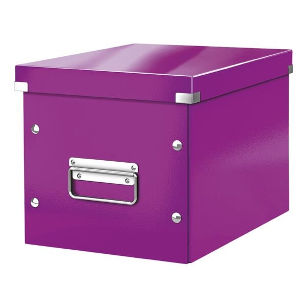Leitz Aufbewahrungs- und Transportbox mittel Click & Store Cube 6109