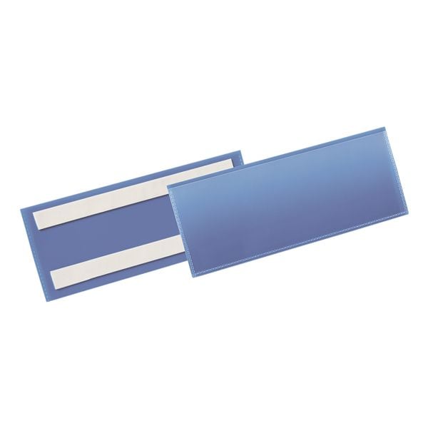 Durable Selbstklebende Etikettentasche 1/2 A5 quer 179407