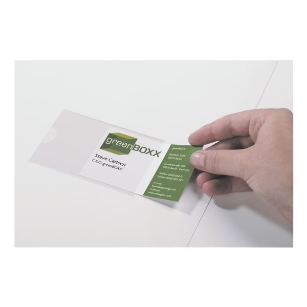 Durable Selbstklebe-Taschen POCKETFIX® 57 x 90 mm 10 Stck