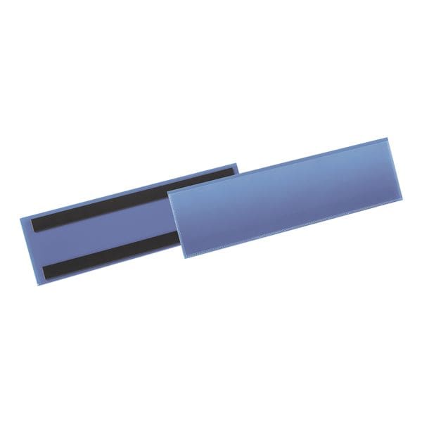 Durable Magnetische Etikettentasche 1/3 A4 quer »175807«