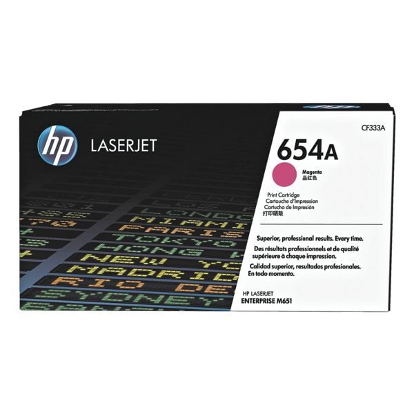 HP Druckkassette �HP CF333A� HP 654A