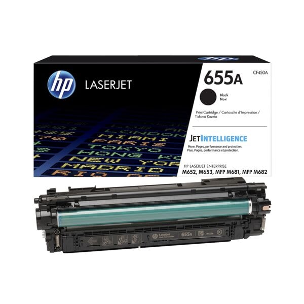HP Tonerkartusche »CF450A« HP 655A schwarz