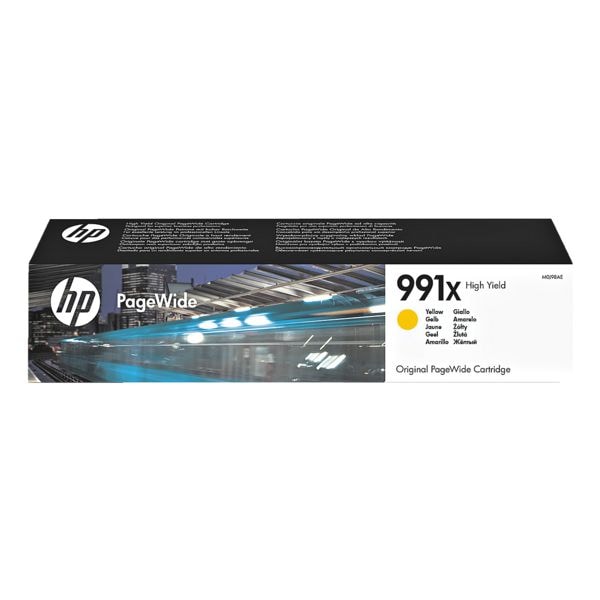 HP Tintenpatrone »M0J98AE« HP 991X gelb