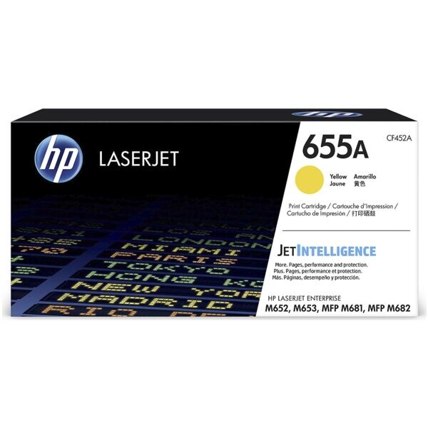 HP Tonerkartusche »CF452A« HP 655A gelb