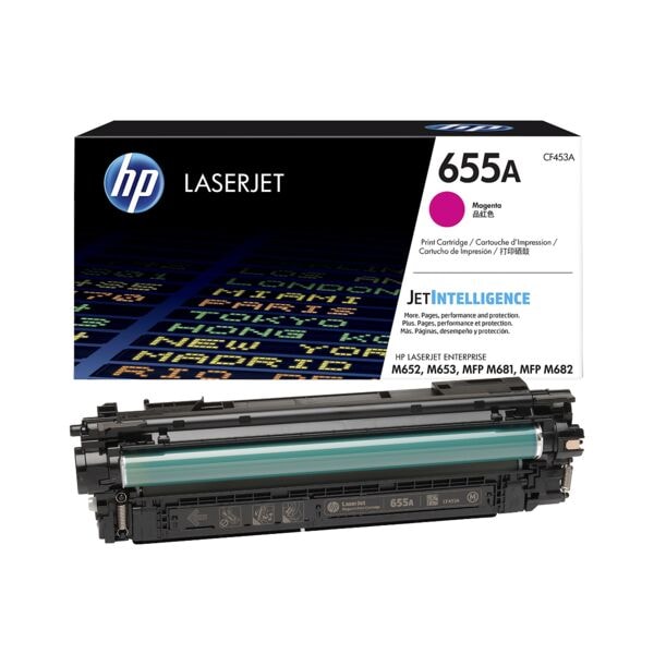 HP Tonerkartusche »CF453A« HP 655A magenta