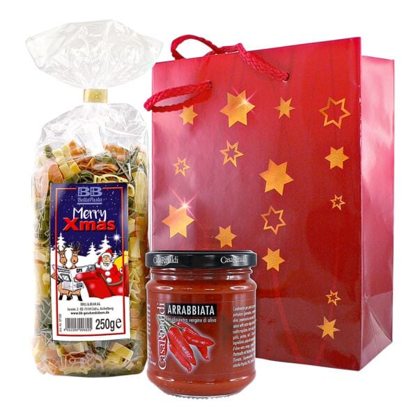 Geschenkset »Pasta Xmas« Geschenkset »Pasta Xmas«