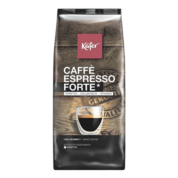 Kfer Caff Espresso Forte Espresso / Espressobohnen 1000 g