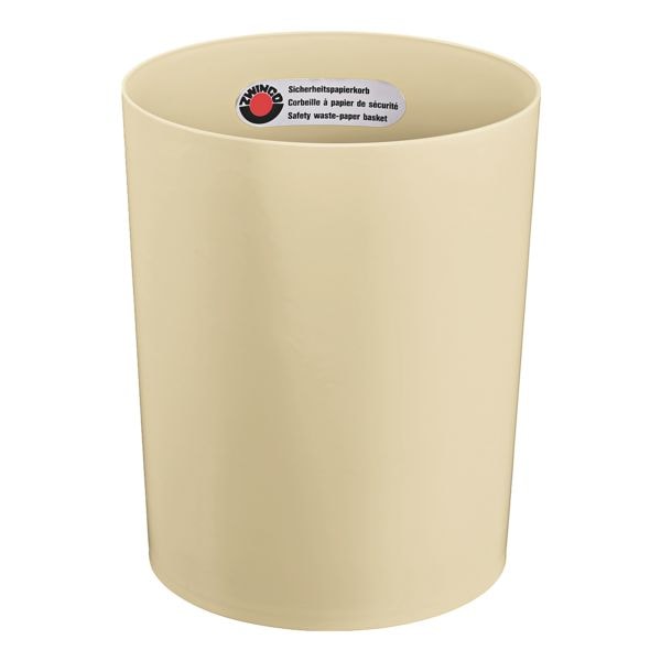 Sicherheits-Papierkorb 13 Liter