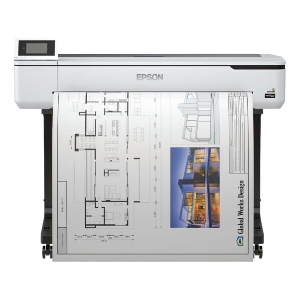 Epson SureColor SC-T5100, A0, 2400 x 1200 dpi, mit LAN und WLAN