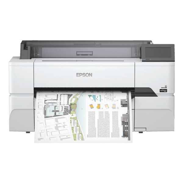 Epson SureColor SC-T3400N Tintenstrahldrucker, A1, 2400 x 1200 dpi, mit LAN und WLAN Epson SureColor SC-T3400N Tintenstrahldrucker, A1, 2400 x 1200 dpi, mit LAN und WLAN