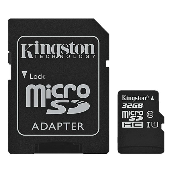 Kingston microSDHC-Speicherkarte »Canvas Select SDCS/32GB« Kingston microSDHC-Speicherkarte »Canvas Select SDCS/32GB«