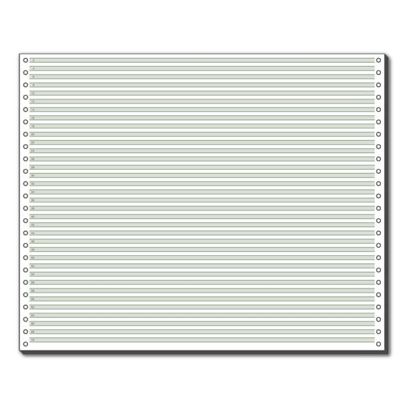 Sigel Endlospapier 12371 A3 quer grün liniert 60 g Sigel Endlospapier 12371 A3 quer grün liniert 60 g