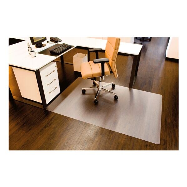 Bodenschutzmatte für Hartböden, Makrolon®, Rechteck 180 x 120 cm, RS Office Products Roll-o-Grip Bodenschutzmatte für Hartböden, Makrolon®, Rechteck 180 x 120 cm, RS Office Products Roll-o-Grip