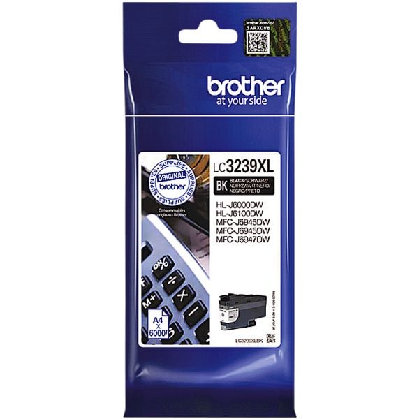 Brother Tintenpatrone �LC-3239XLBK�