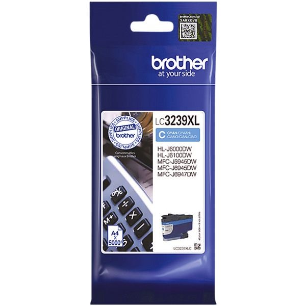Brother Tintenpatrone »LC-3239XLC«