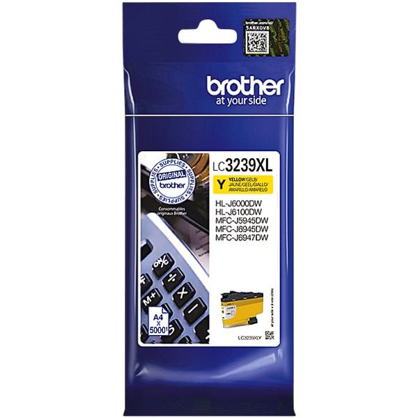 Brother Tintenpatrone »LC-3239XLY«