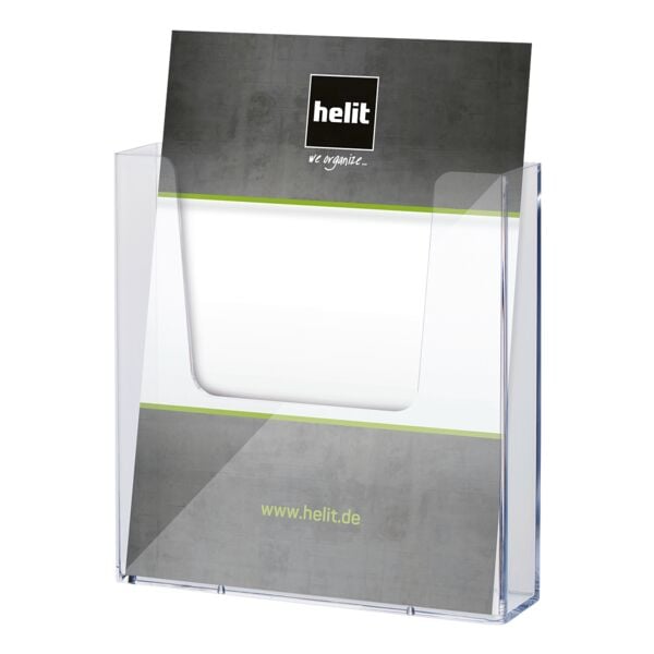 helit 2er-Pack Wand-Prospekthalter the help wall A5
