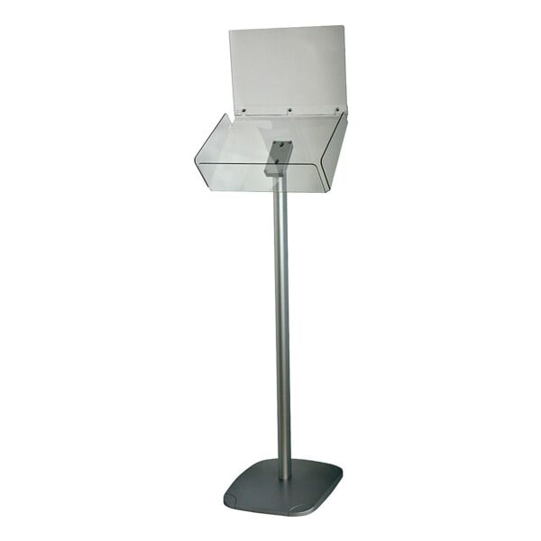 update displays Bodenprospektstnder Plus A4 quer