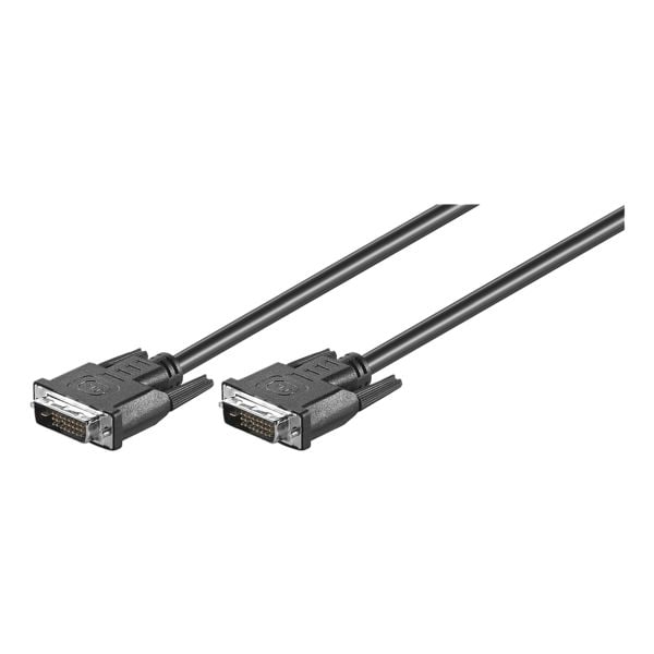 goobay Anschlusskabel DVI-D Dual Link