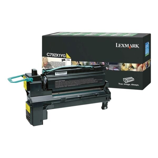 Lexmark Rckgabe-Druckkassette X792X1YG