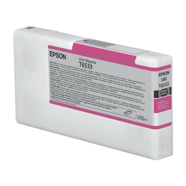 Epson Tintenpatrone »T6533«