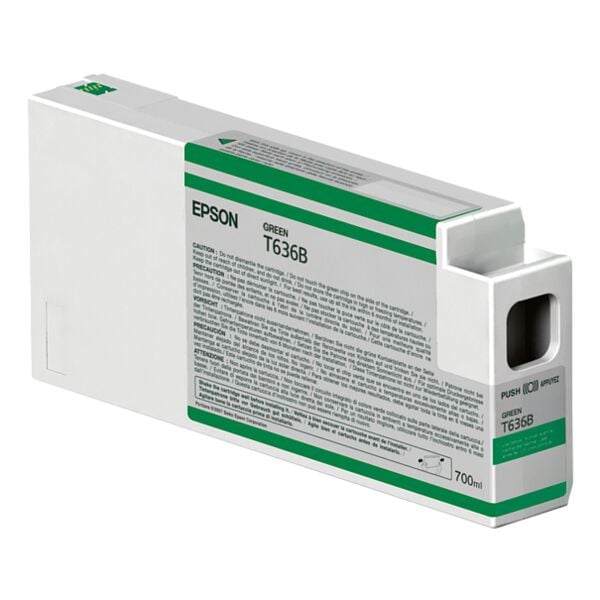 Epson Tintenpatrone »UltraChrome HDR T636B«