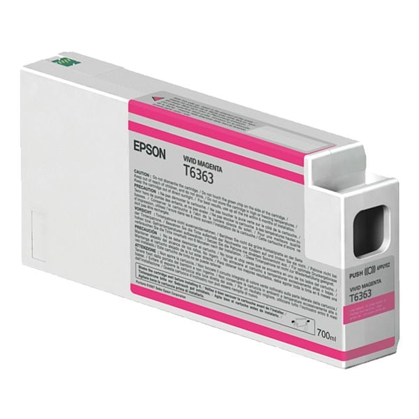 Epson Tintenpatrone »UltraChrome HDR T6363«