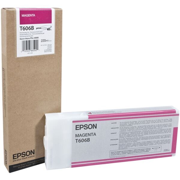 Epson Tintenpatrone »T606B«