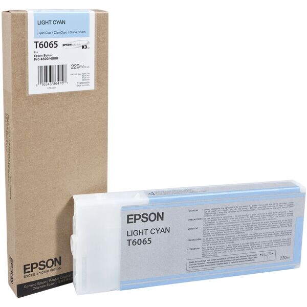Epson Tintenpatrone »T6065«