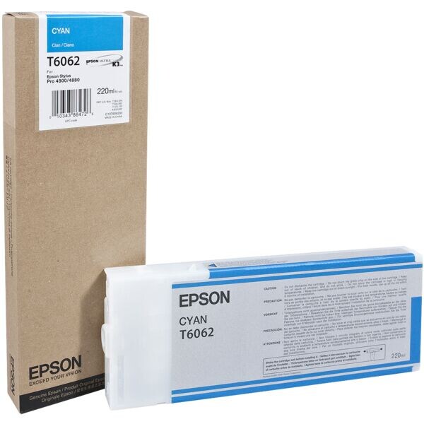 Epson Tintenpatrone »T6062« Epson Tintenpatrone »T6062«