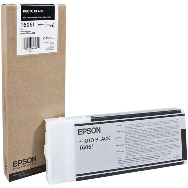 Epson Tintenpatrone »T6061«