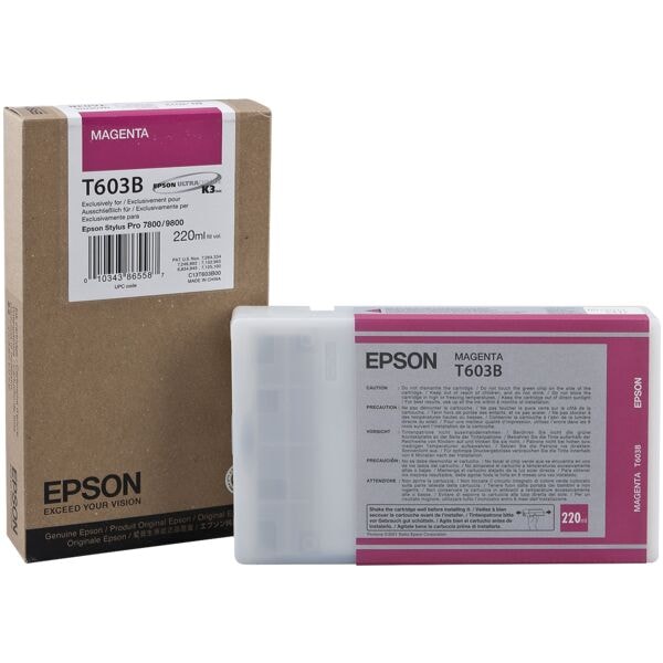 Epson Tintenpatrone T603B